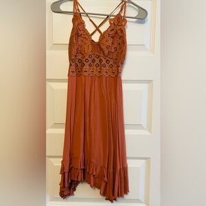 Beautiful Wishlist apparel mauve dress!